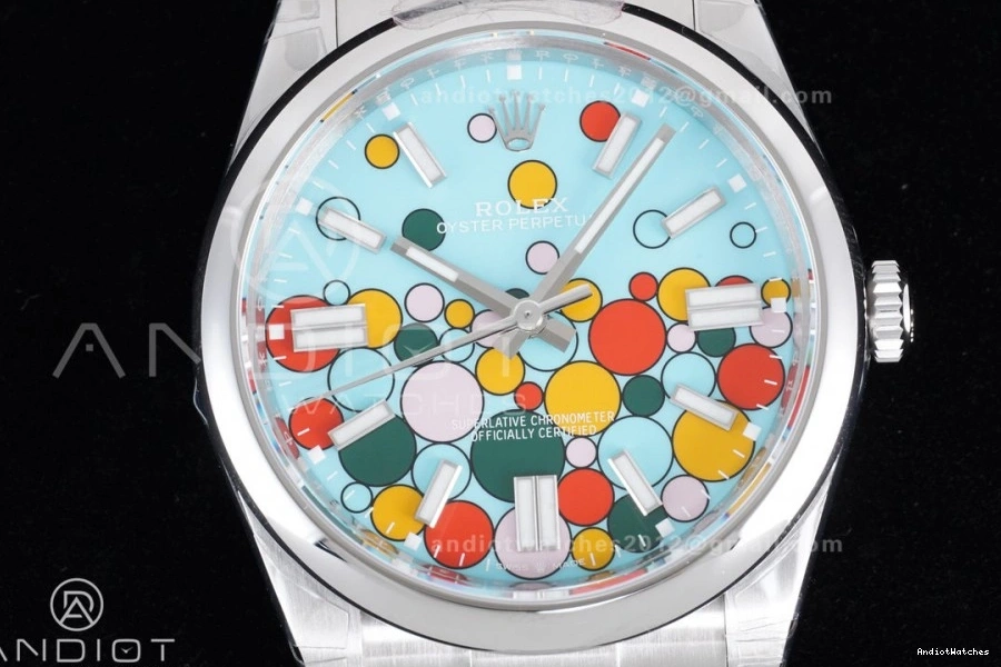 Edition Best 904L V Oyster 124300 1:1 Celebration SmartChoice Perpetual Dial Steel DD3230 949 VSF 41mm 1019
